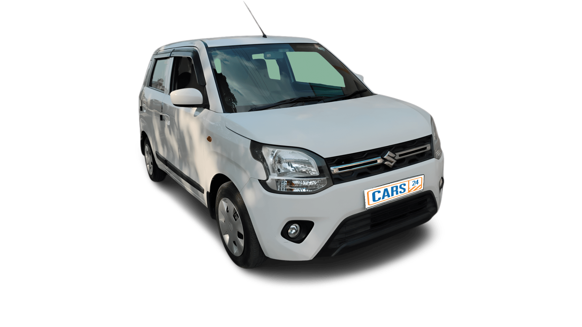 2021 Maruti New Wagon-R - Hatchback - Petrol - Manual - ₹5.00 lakh